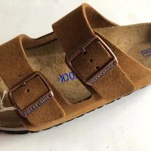Birkenstock | Shoes | Birkenstock Arizona Suede Leather Soft  display picture 3